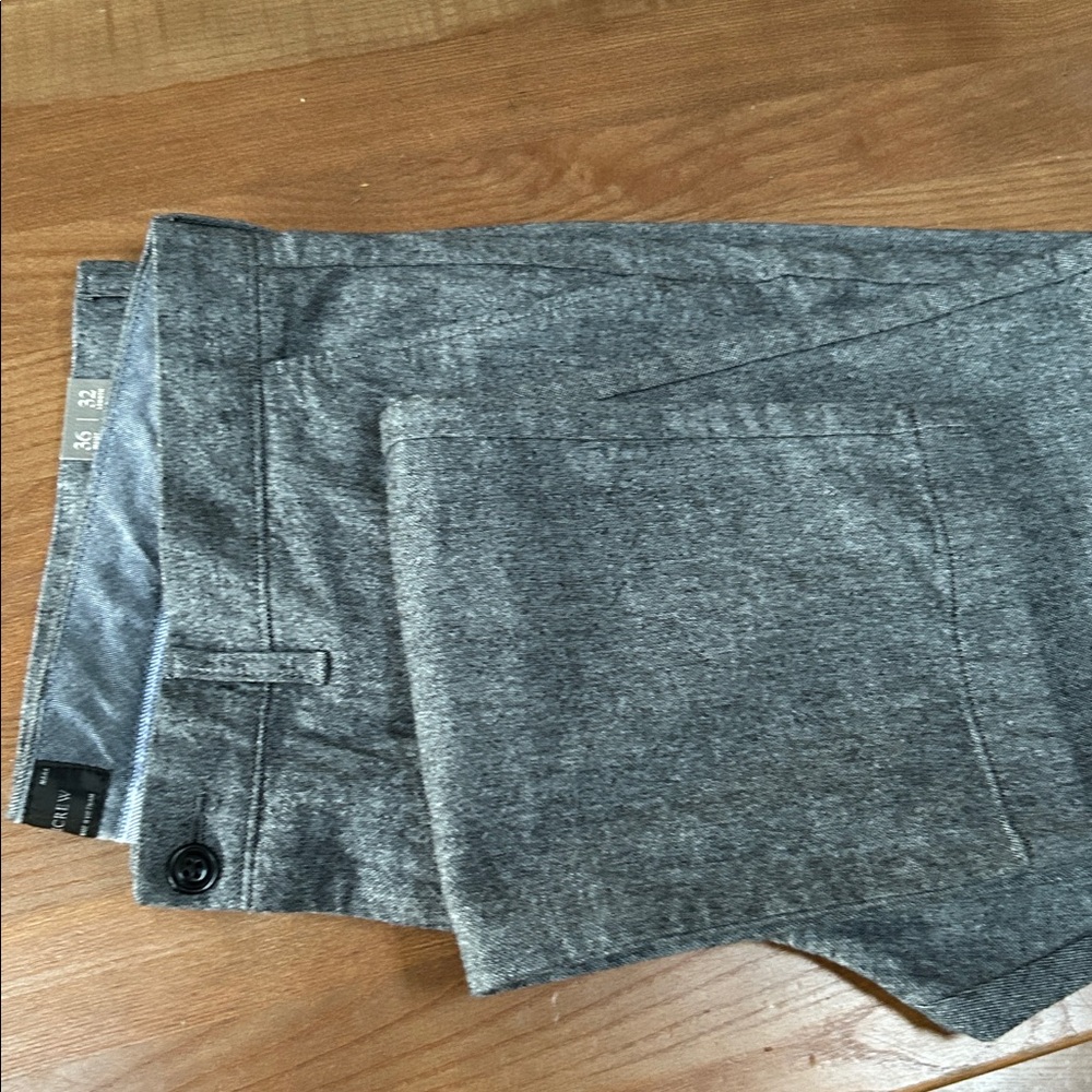 J.Crew 484 Slim-fit brushed twill pant BB979 / Salt Pepper